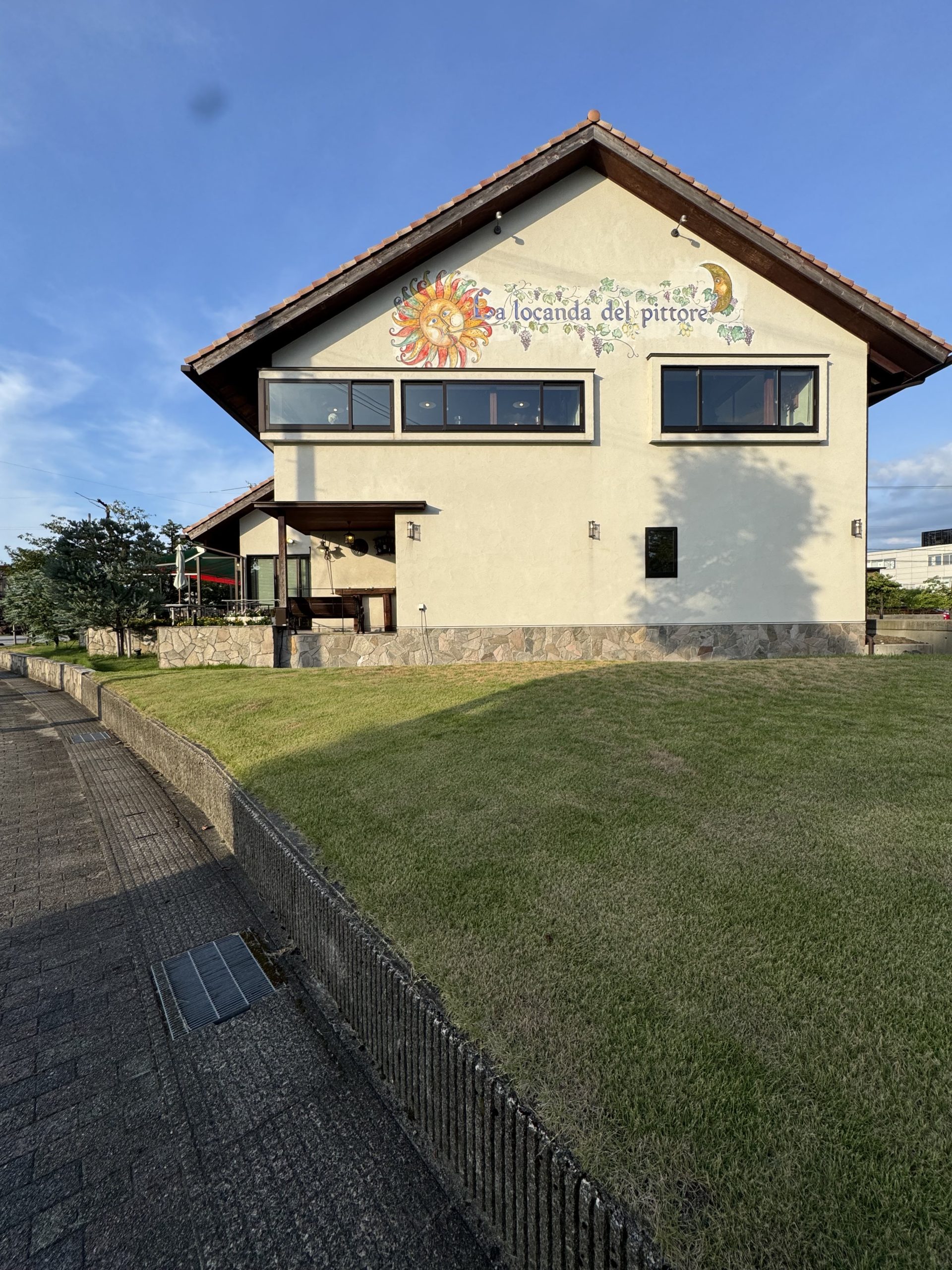 富山③美味しいイタリアンと抹茶のクレープ😆
